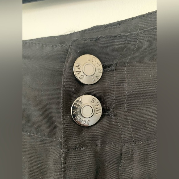 Johnny Was 
Pete&Greta by Johnny Was SZ:2/US6/8 Black
Cargo Crop Pant - Picture 4 of 6